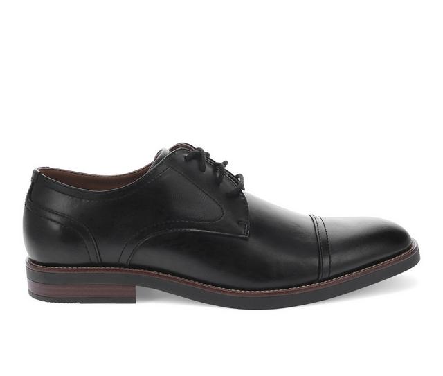 Men's Dockers Baytown Dress Oxfords in Black color