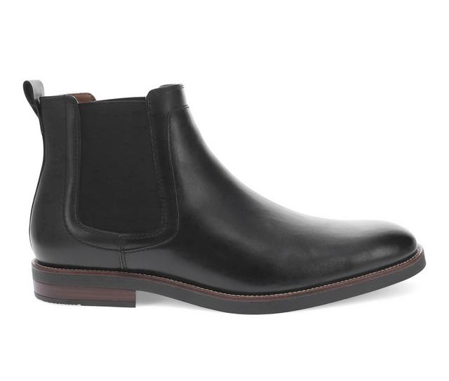 Men's Dockers Brookside Chelsea Boots in Black color