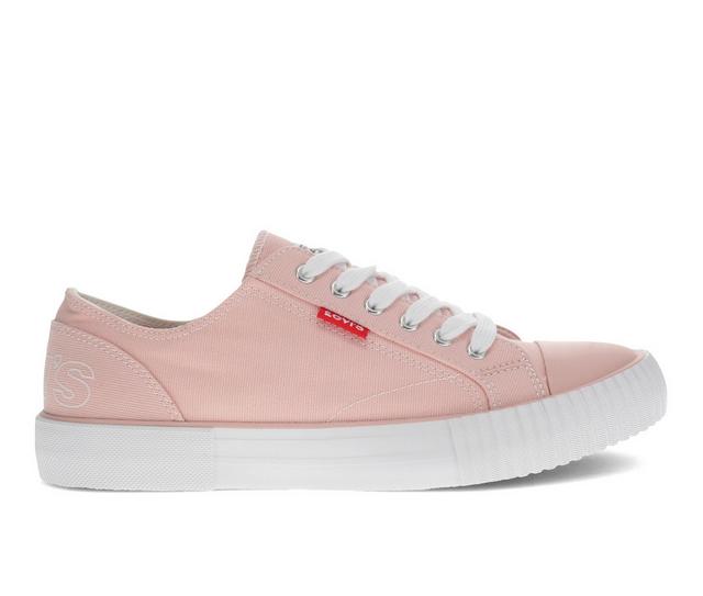 Women's Levis Anika C Logo in Rose Pink color