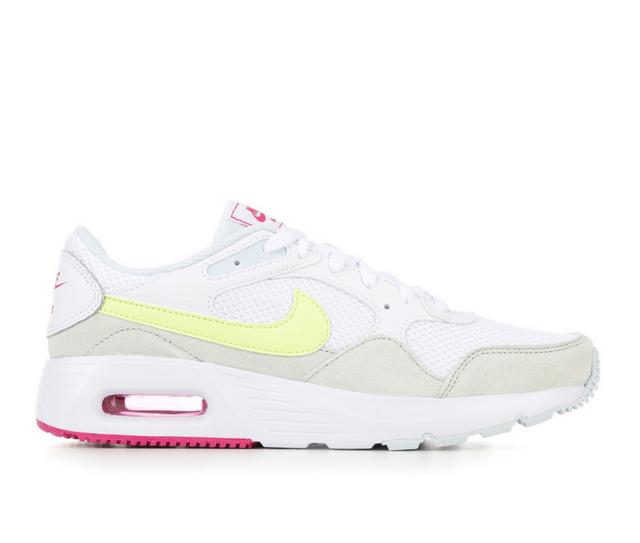 Women's Nike Air Max SC CE Sneakers in Wht/Blue/Yellow color