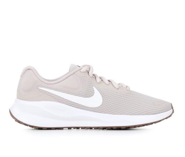 Women's Nike Revolution 7 Running Shoes in Violet/White color