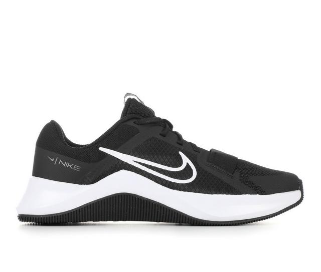 Women's Nike MC Trainer 2 Training Shoes in Black/Wht/Grey color