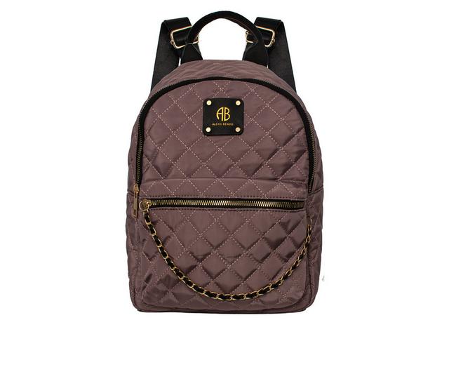 Alexis Bendel Hailey Backpack in Grey color