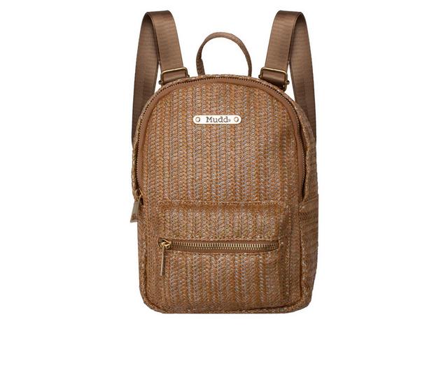 Mudd Sylvia Backpack in Taupe color