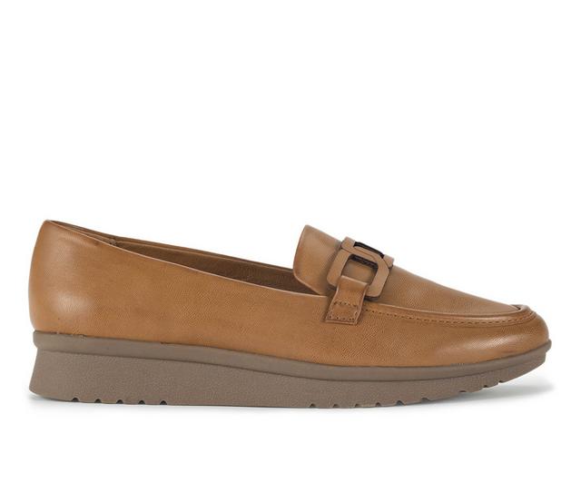 Women's Baretraps Addison Loafers in Cognac color