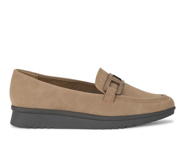 Women's Baretraps Addison Loafers in Truffle color