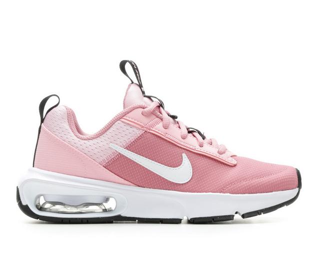 Girls' Nike Big Kid Air Max Intrlk Lite Running Shoes in PnkFoam/Wht/Pnk color