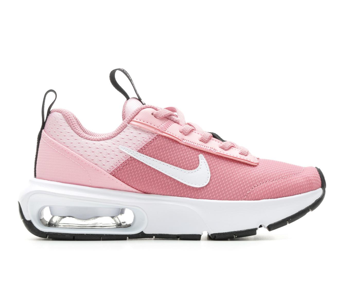 Girls' Nike Air Max Intrlk Lite Girls 10.5-3 Running Shoes