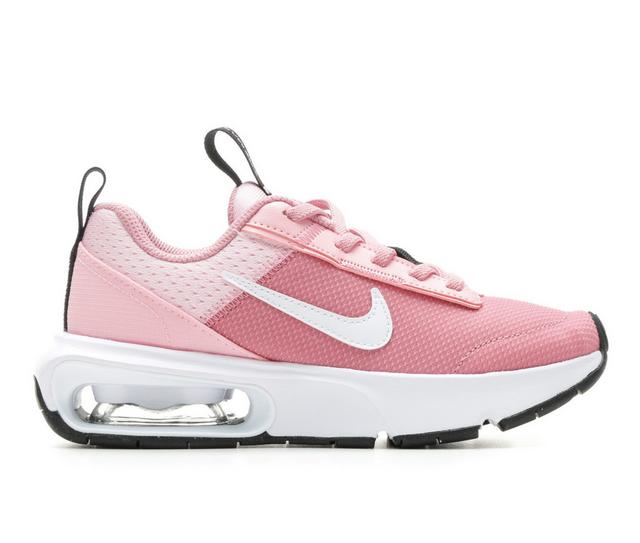 Girls' Nike Air Max Intrlk Lite Running Shoes in PnkFoam/Wht/Pnk color