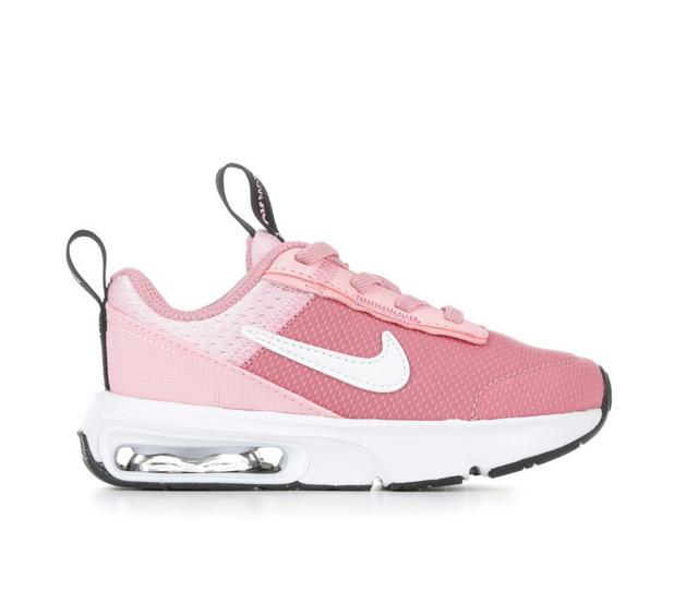 Girls' Nike Infant & Toddler Air Max Intrlk Lite Running Shoes in PnkFoam/Wht/Pnk color
