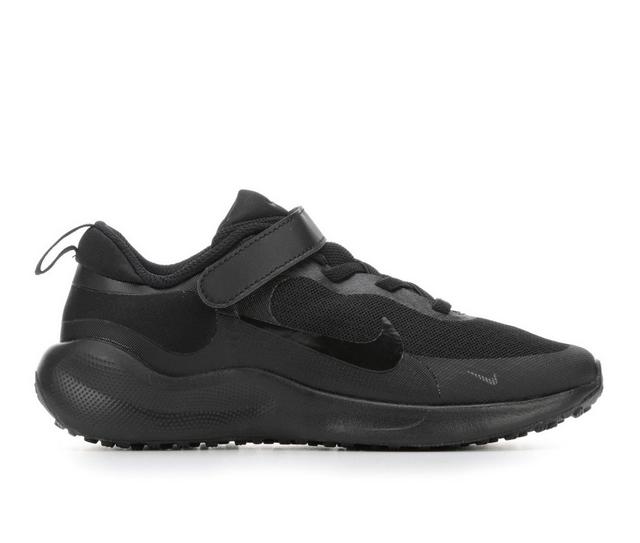 Boys' Nike Toddler & Little Kid Revolution 7 Running Shoes in Blk/Anthracite color