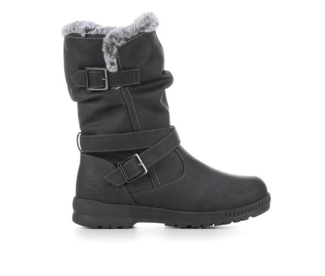 Women's Sporto Park City Winter Boots in Black color