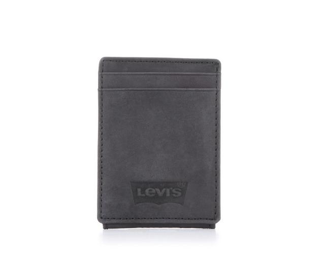 Levi's Accessories Marconi Money Clip in Black color