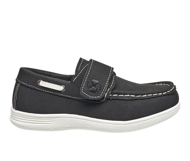 Boys' Lucky Brand Little Kid Jessie Loafers in Black color