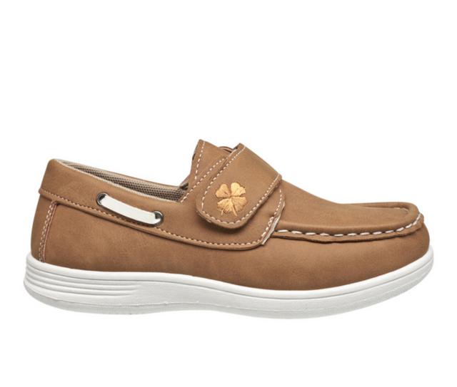 Boys' Lucky Brand Little Kid Jessie Loafers in Brown color