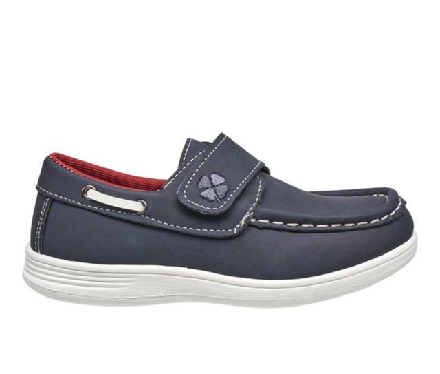 Boys' Lucky Brand Little Kid Jessie Loafers in Navy color