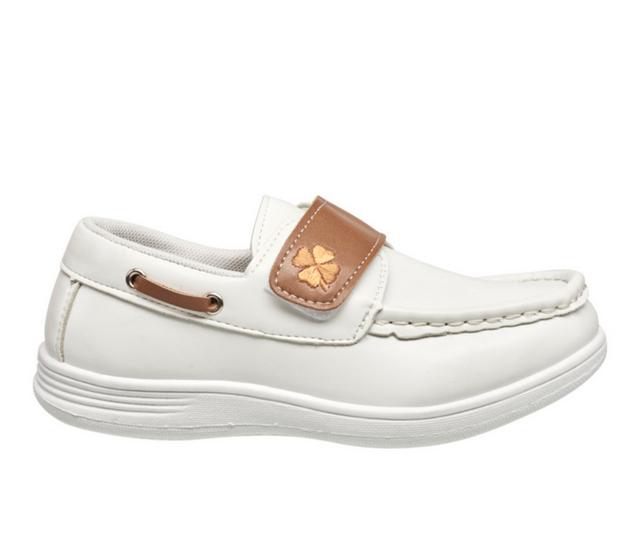 Boys' Lucky Brand Little Kid Jessie Loafers in White color