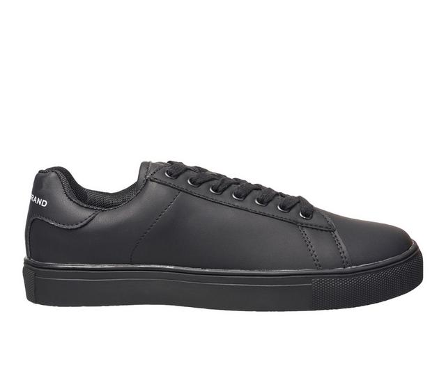 Men's Lucky Brand Reid Casual Shoes in Black/Black color