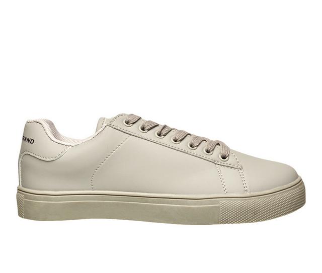 Men's Lucky Brand Reid Casual Shoes in Light Grey color