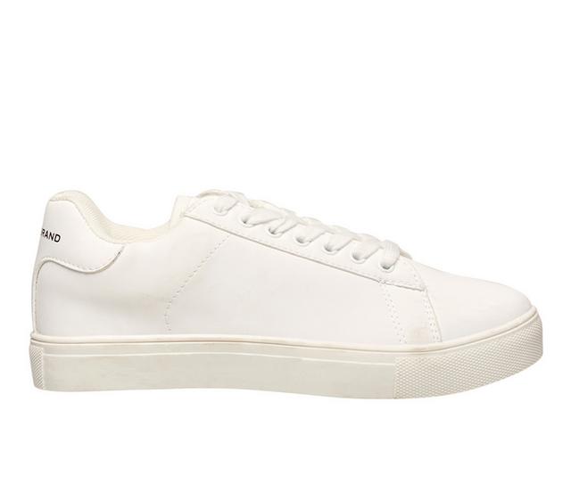 Men's Lucky Brand Reid Casual Shoes in White/White color