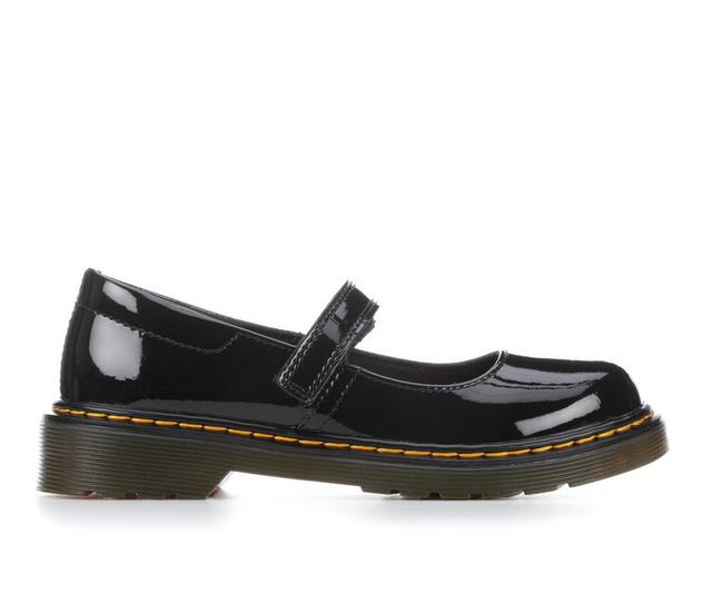 Girls' Dr. Martens Little Kid & Big Kid Maccy Jr Dress Shoes in Black Patent color