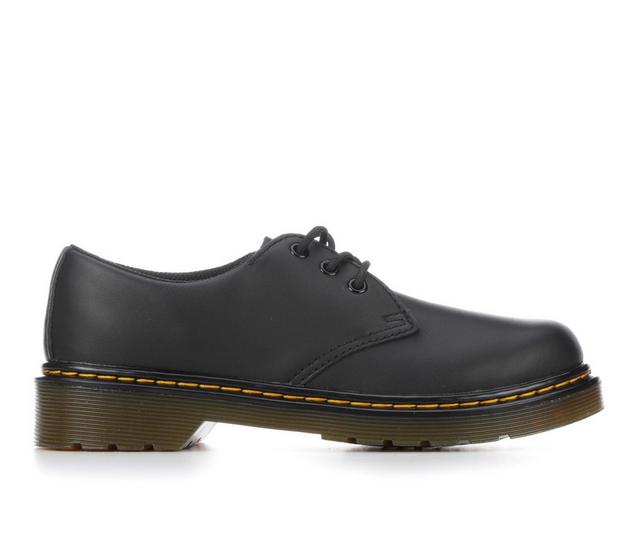 Girls' Dr. Martens Little Kid & Big Kid 1461 Oxford Shoes in Black color