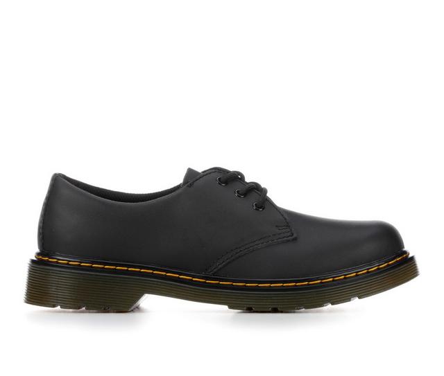 Girls' Dr. Martens Big Kid 1461 Oxford Shoes in Black color