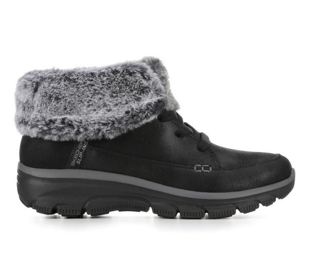 Women's Skechers Easy Going Chilly S in Black color
