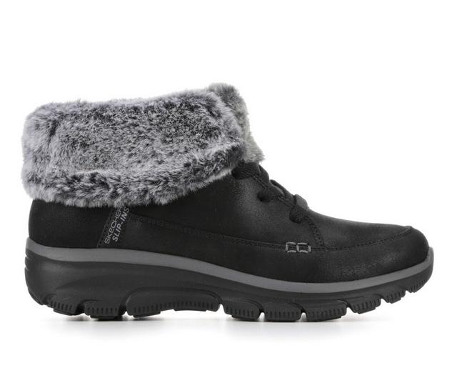 Women's Skechers Easy Going Chilly Slip In in Black color