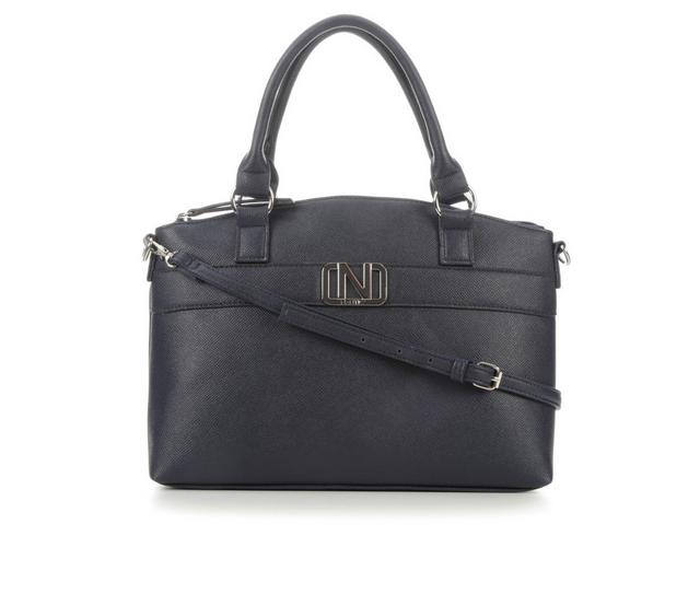 Nautica Logo Satchel in Indigo color