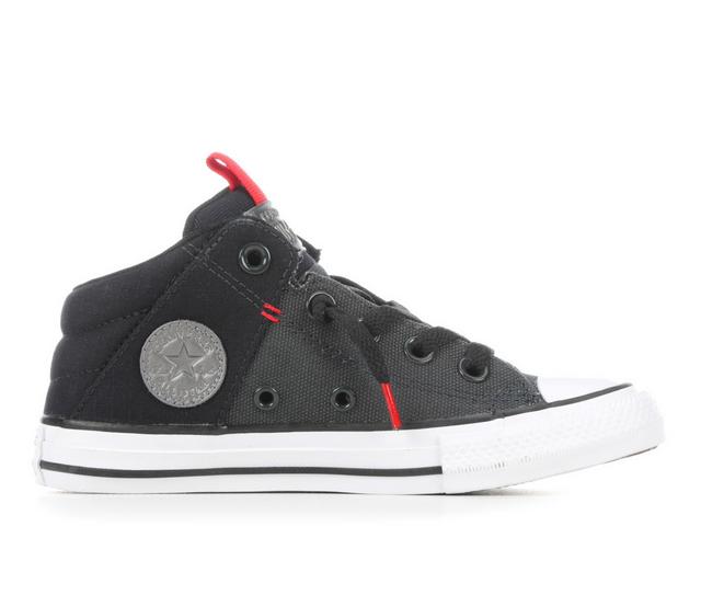 Boys' Converse Little Kid Chuck Taylore Axel Vintage Sneakers in Pine/Blk/Wht color