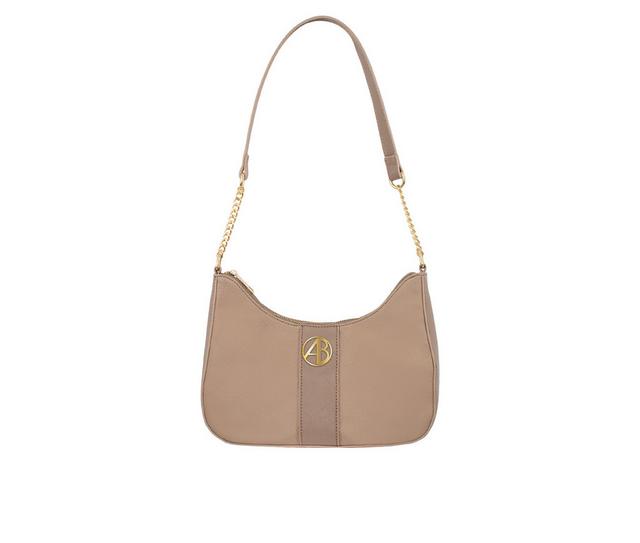 Alexis Bendel Nicola Handbag in Beige color