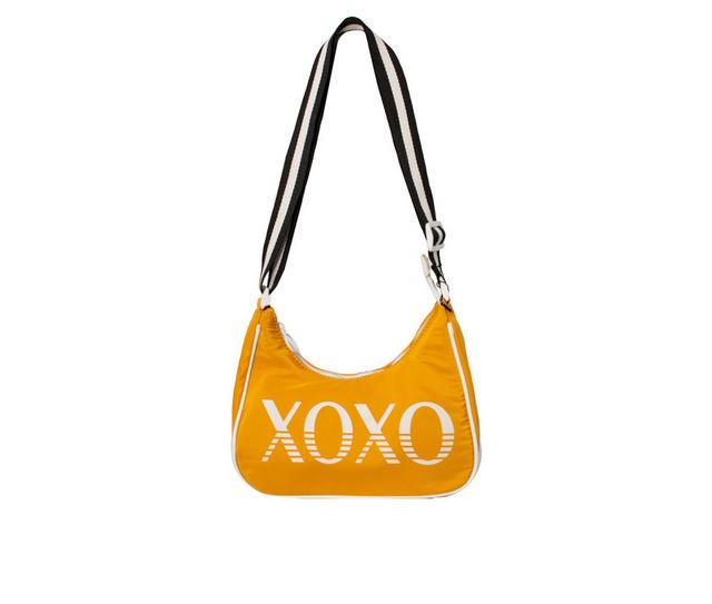 XOXO Hazel Handbag in Yellow color