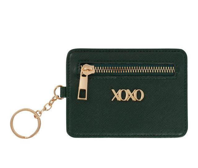 XOXO Elana Mini Wallet in Green color
