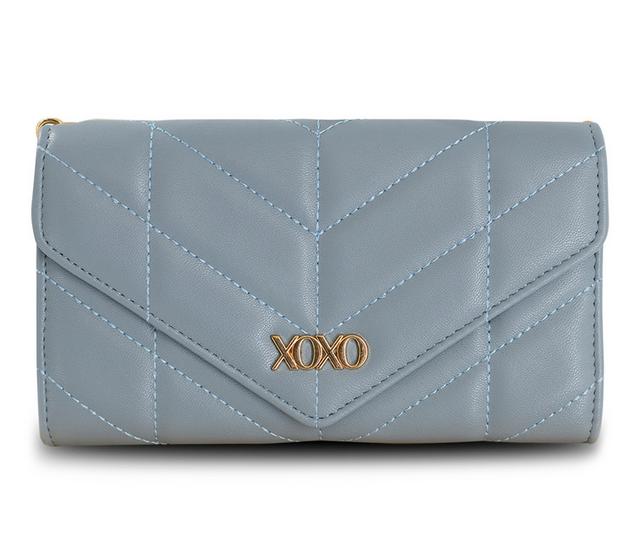 XOXO Evelyn Wallet in Blue color