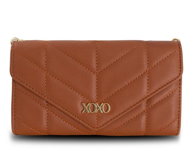 XOXO Evelyn Wallet in Brown color