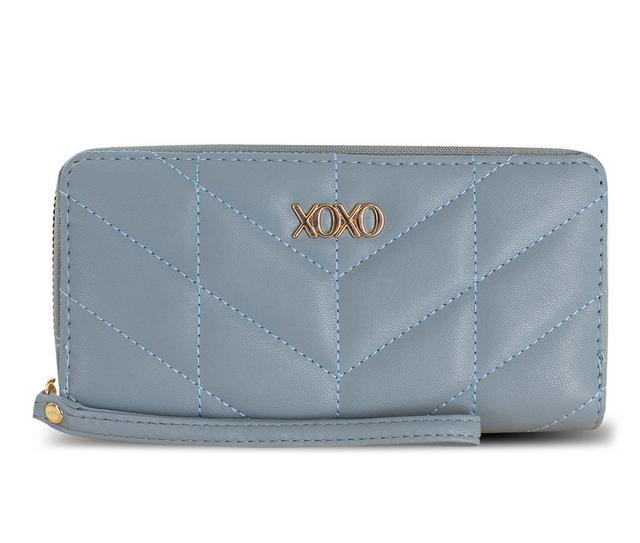 XOXO Frankie Wallet in Blue color