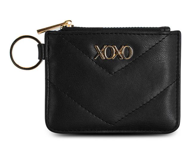 XOXO Gianna Mini Wallet in Black color