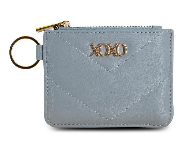 XOXO Gianna Mini Wallet in Blue color