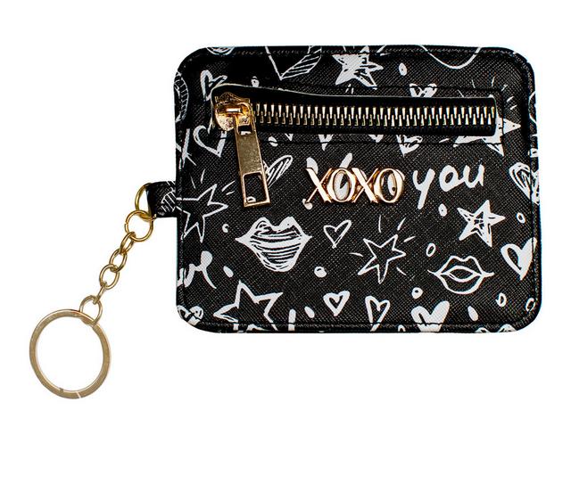 XOXO Lorita Mini Wallet in Black color