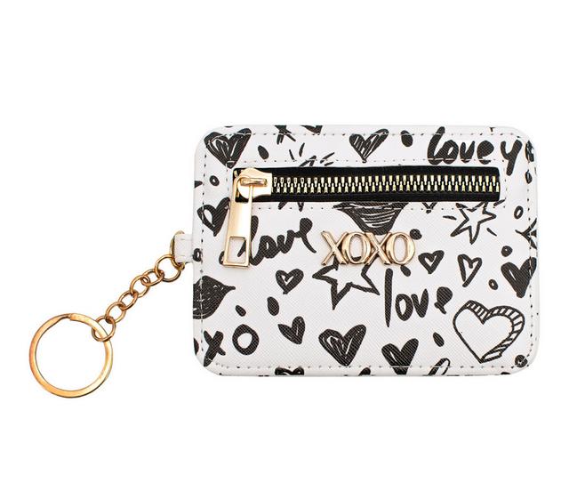 XOXO Lorita Mini Wallet in White color