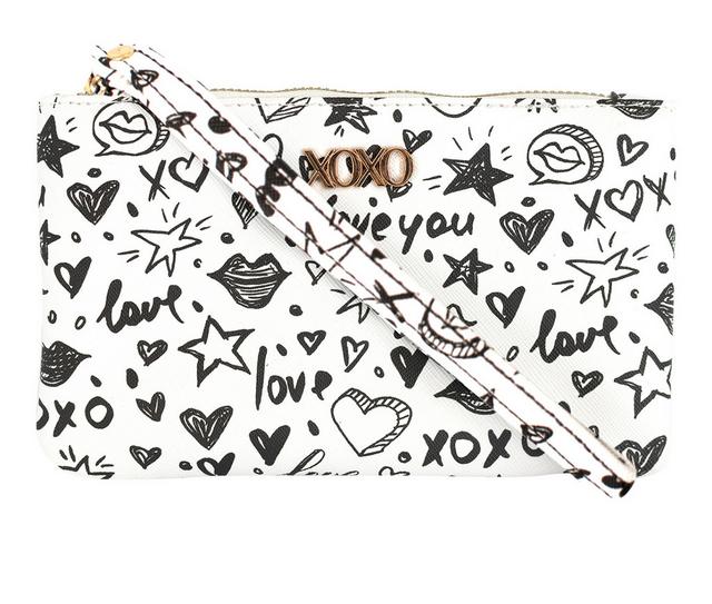 XOXO Nicky Wallet in White color