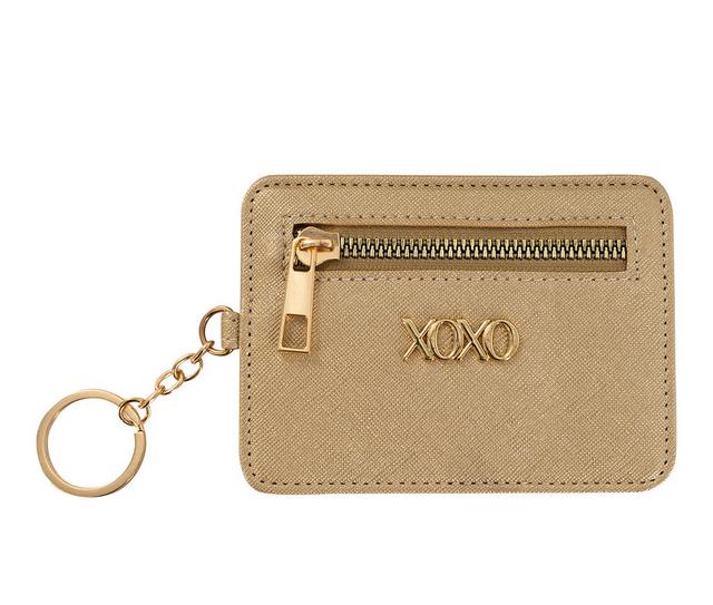 XOXO Ryder Mini Wallet in Gold color