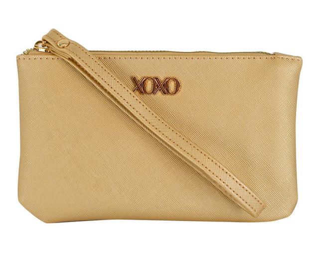 XOXO Stacey Wallet in Gold color