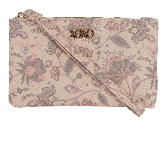 XOXO Stormy Wristlet in Pink Floral color