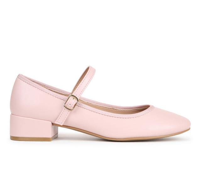 Women's Madden Girl Tutu Pumps in Blush color