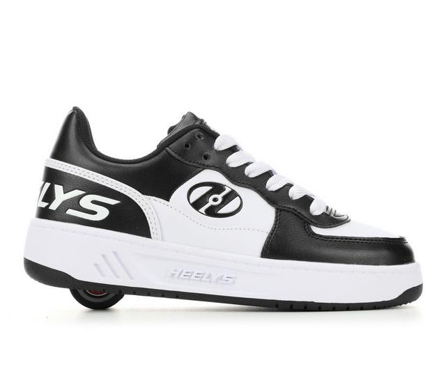 Boys' Heelys Rezerve Ex B Sneakers in Black/White color