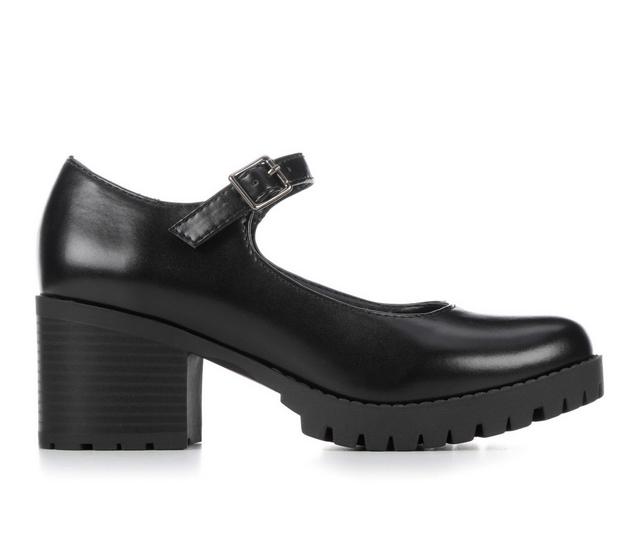 Women's Soda Boxer-G Shoes in Black color