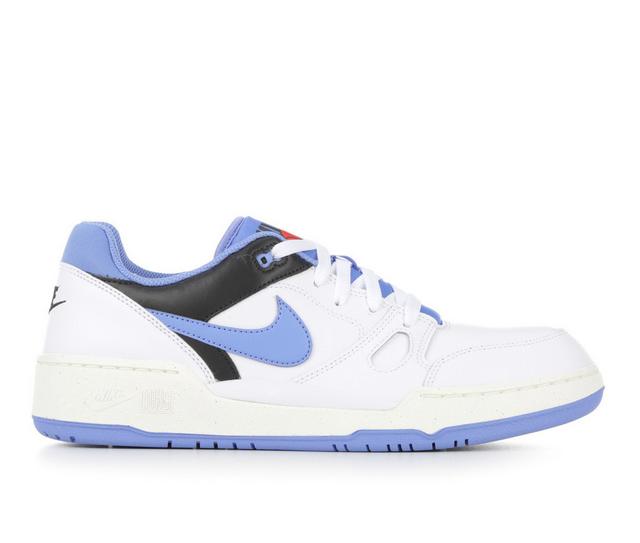 Men's Nike Full Force Sneakers in Wht/Blu/Blk 100 color