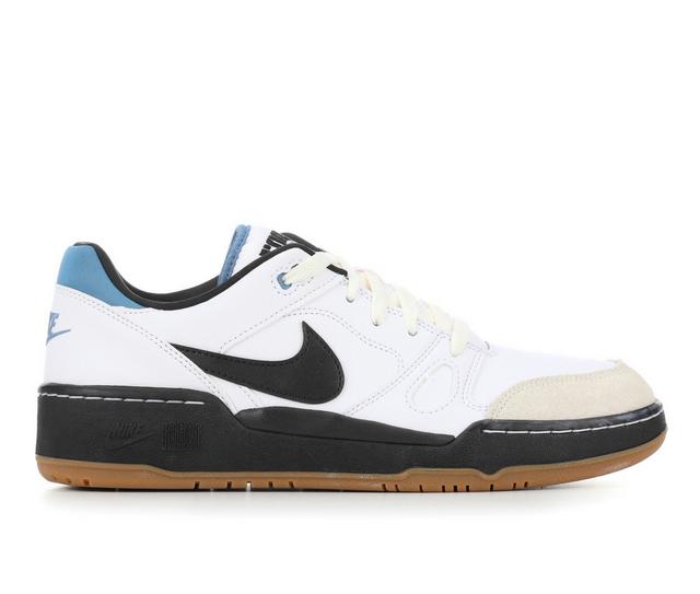 Men's Nike Full Force Sneakers in Wh/Bk/Bl/Gum100 color